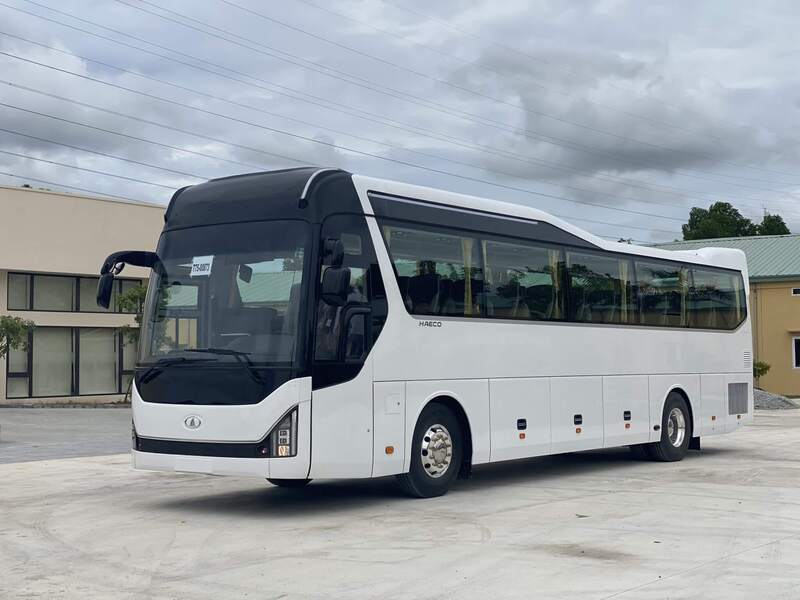 Xe 45 chỗ phục vụ thuê nguyên xe có tài xế tại TP.HCM và Cần Thơ